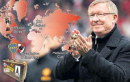 Lộ trình du ngoạn của Sir Alex sau khi nghỉ hưu