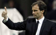 Allegri chuẩn bị tiến hành ký hợp đồng với Roma