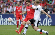 18h30 ngày 19/05, Hertha Berlin vs Cottbus: TLCA cả trận: 0.85*0:1*-0.93