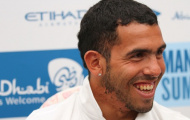 Tevez công khai ý định rời Man City