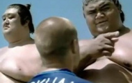 10 Video Quảng cáo hay nhất của Beckham: 03 - Becks đá bóng không bằng gã Sumo