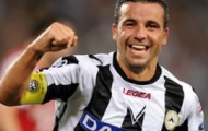 Video: Cú cứa lòng đẹp mắt của Di Natale giúp Udinese dẫn trước Inter 3-1