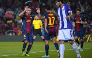 Chấm điểm Barca 2-1 Valladolid: 'Thợ săn' Pedro, 'phù thủy' Iniesta
