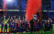 Góc ảnh: Barca đăng quang La Liga 2012-13