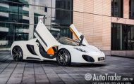 McLaren 12C Spider mặc bộ vét mới của Gemballa