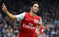 Arteta ca ngợi tinh thần của Arsenal