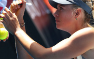 Sharapova là số một trên Facebook