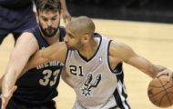 Video Play-off NBA: San Antonio Spurs 105 - 83 Memphis Grizzlies