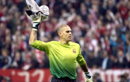 Victor Valdes: 500 trận và ra đi