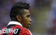 Dunga muốn tái hợp với Robinho tại Brazil