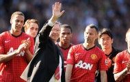 Những trận đấu cột mốc của Alex Ferguson