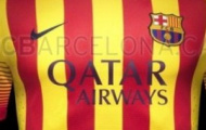 Barcelona ra mắt áo đấu sân nhà và khách mùa bóng 2013/14