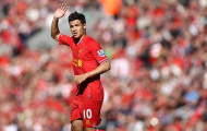 HLV Rodgers ca ngợi Coutinho