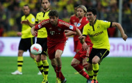 Cùng nhìn lại những cuộc chạm trán nảy lửa gần nhất giữa Bayern và Dortmund