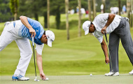 Tiger Woods và Garcia vẫn tranh cãi dữ dội