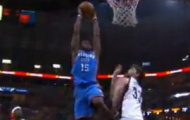 Video NBA Playoffs: Những pha úp rổ đẹp nhất vòng 2