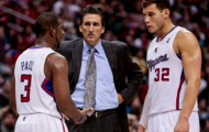 LA Clippers từ chối gia hạn hợp đồng với HLV Vinny Del Negro