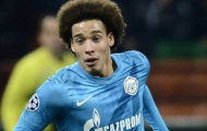 PSG đưa Axel Witsel vào tầm ngắm