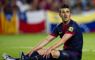 Tottenham ra giá 'bèo' cho David Villa