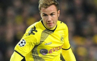 Chính thức: Mario Goetze lỡ trận chung kết Champions League