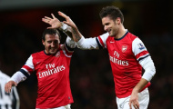 Đánh giá 4 tân binh của Arsenal mùa giải 2012 -2013