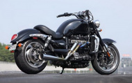 Triumph Rocket III Roadster bản độ siêu mạnh của Bob Carpenter