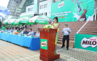 Khởi động Giải bóng rổ Festival trường học TP.HCM – Cúp Nestlé MILO 2013