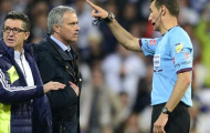 Mourinho & Ronaldo bị treo giò hai trận ở Cúp Nhà Vua
