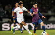 Messi chào đón Neymar đến Barca