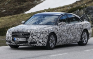 Audi A8 phiên bản cập nhật xuất hiện trên đường thử
