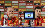 Del Bosque xác định tương lai của Iker Casillas