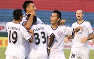 SHB Đà Nẵng 2-0 Đồng Tâm Long An: May mắn ngoảnh mặt