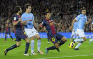 Chính thức: Adriano gia hạn hợp đồng với Barcelona