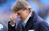 Man City hé lộ nguyên nhân sa thải Mancini