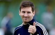 Dính chấn thương, Messi vẫn lên tuyển