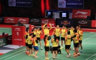 Tứ kết giải cầu lông Sudirman Cup 2013: Indonesia dừng bước trước Trung Quốc