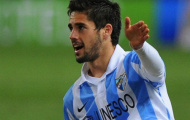 Isco 'lạnh lùng' trước sự quan tâm của Real Madrid
