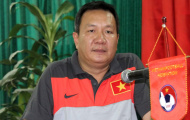 HLV Hoàng Văn Phúc khởi động mục tiêu Sea Games