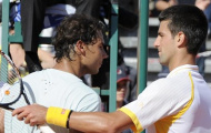 Phân nhánh Roland Garros 2013: Djokovic có thể gặp Nadal ở Bán kết