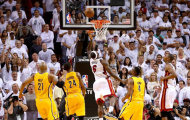Miami Heat giành chiến thắng nghẹt thở trước Indiana Pacers