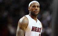LeBron James dẫn đầu đội hình tiêu biểu của NBA 2012/13