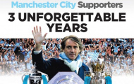 Điểm tin sáng ngày 25/05: Roberto Mancini được tri ân