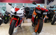 Cặp đôi CBR600RR 2013 đỉnh cao về Việt Nam