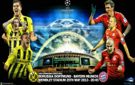 Chùm ảnh: Hành trình tiến đến trận chung kết của Borussia Dortmund và Bayern Munich