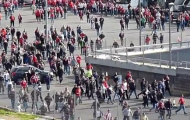 CĐV Bayern và Dortmund choảng nhau tưng bừng tại London