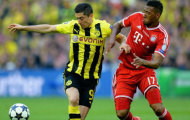 Tường thuật trực tiếp Champions League: Dortmund 1-2 Bayern (KT)