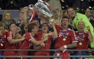 Chùm ảnh Bayern Munich ăn mừng chức vô địch Champions League