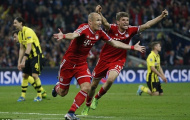 Chấm điểm Bayern 2-1 Dortmund: Robben đưa Hùm xám lên đỉnh châu Âu!