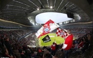 Toàn cảnh SVĐ Wembley trong ngày diễn ra trận chung kết Champions League