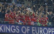 Điểm tin sáng 26/05: Bayern lần thứ 5 lên 'đỉnh' châu Âu